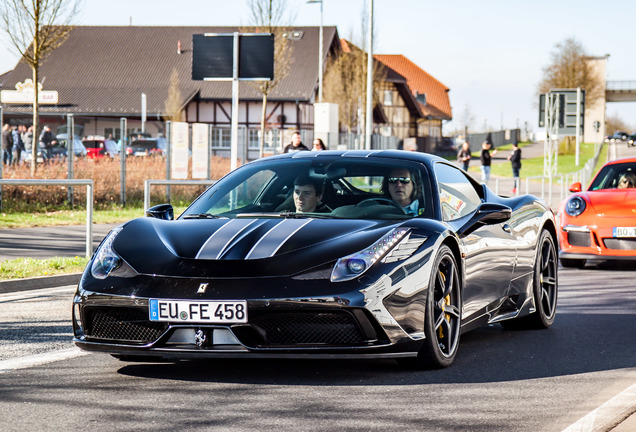 Ferrari 458 Speciale