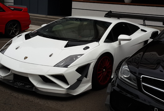 Lamborghini Gallardo LP560-4 Reiter Engineering GT3