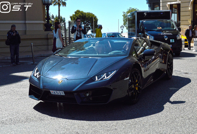 Lamborghini Huracán LP580-2 Spyder