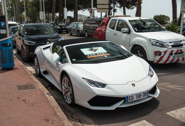 Lamborghini Huracán LP610-4 Spyder