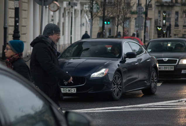 Maserati Quattroporte S 2013