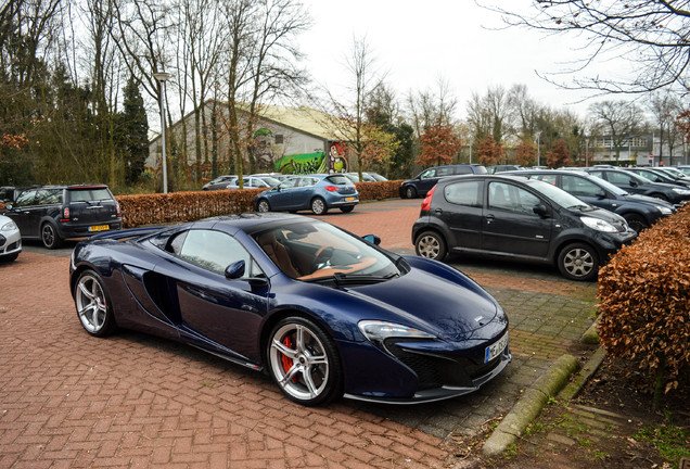 McLaren 650S Spider