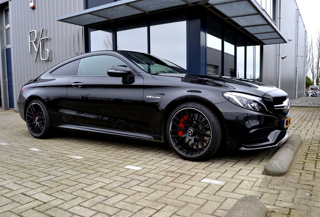 Mercedes-AMG C 63 S Coupé C205