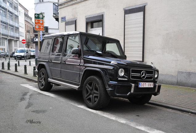 Mercedes-AMG G 63 2016