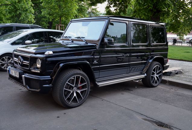 Mercedes-AMG G 63 2016 Edition 463