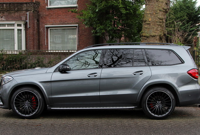 Mercedes-AMG GLS 63 X166