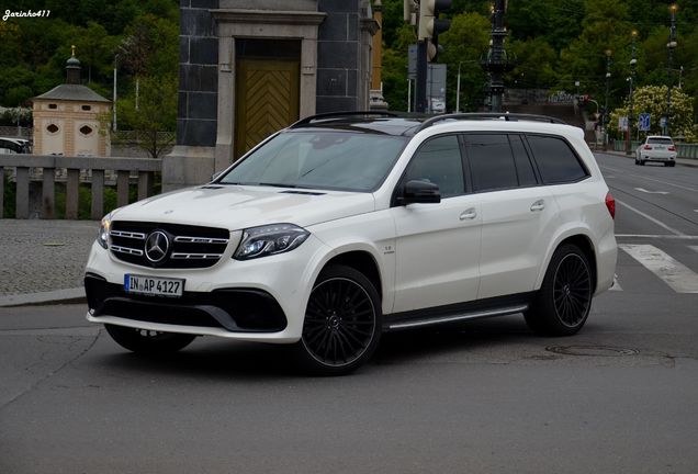 Mercedes-AMG GLS 63 X166