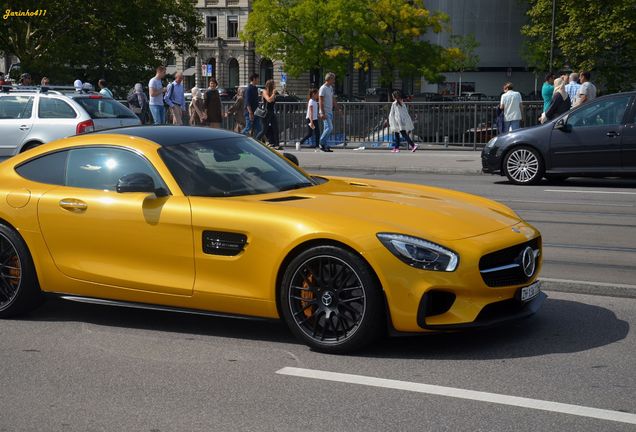 Mercedes-AMG GT S C190 Edition 1