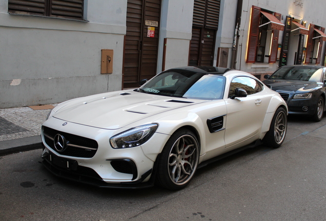 Mercedes-AMG GT S Prior Design PD800 GT Widebody