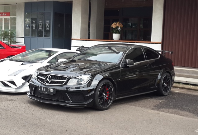 Mercedes-Benz C 63 AMG Coupé Black Series