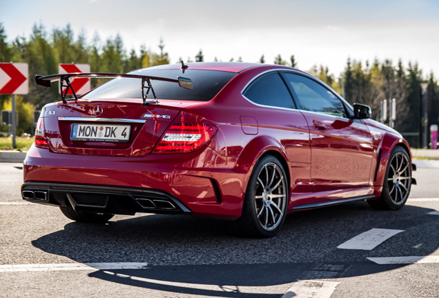 Mercedes-Benz C 63 AMG Coupé Black Series