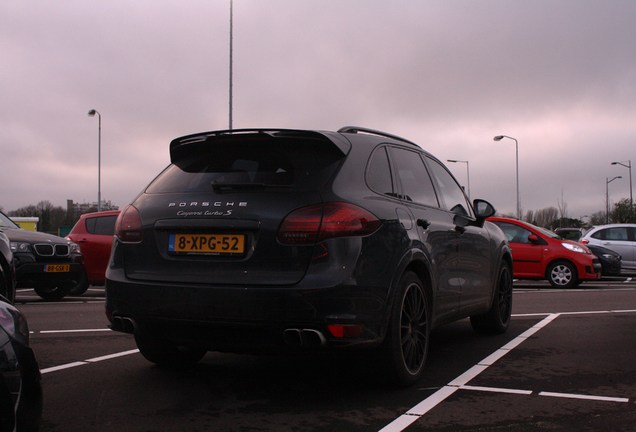 Porsche 958 Cayenne Turbo S