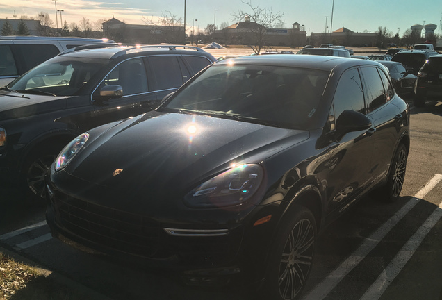 Porsche 958 Cayenne Turbo S MkII