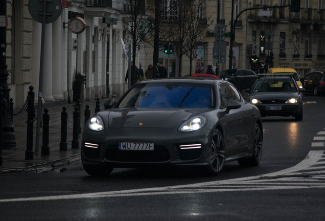 Porsche 970 Panamera Turbo S MkII