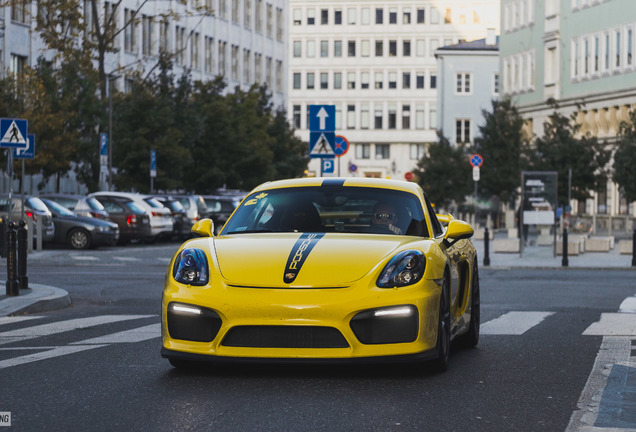 Porsche 981 Cayman GT4