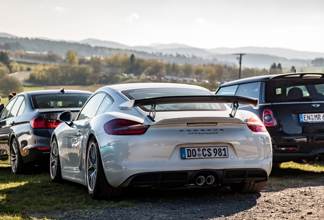 Porsche 981 Cayman GT4 Clubsport