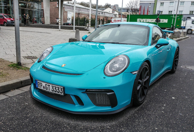 Porsche 991 GT3 MkII