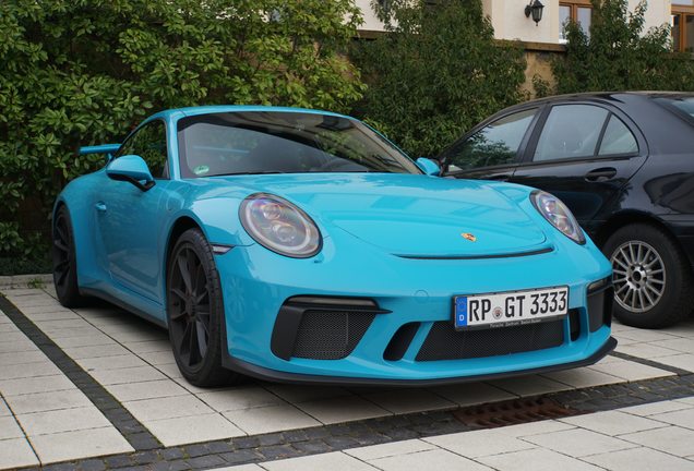 Porsche 991 GT3 MkII