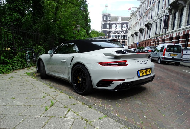 Porsche 991 Turbo S Cabriolet MkII