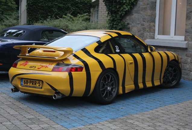 Porsche 996 GT3 MkI