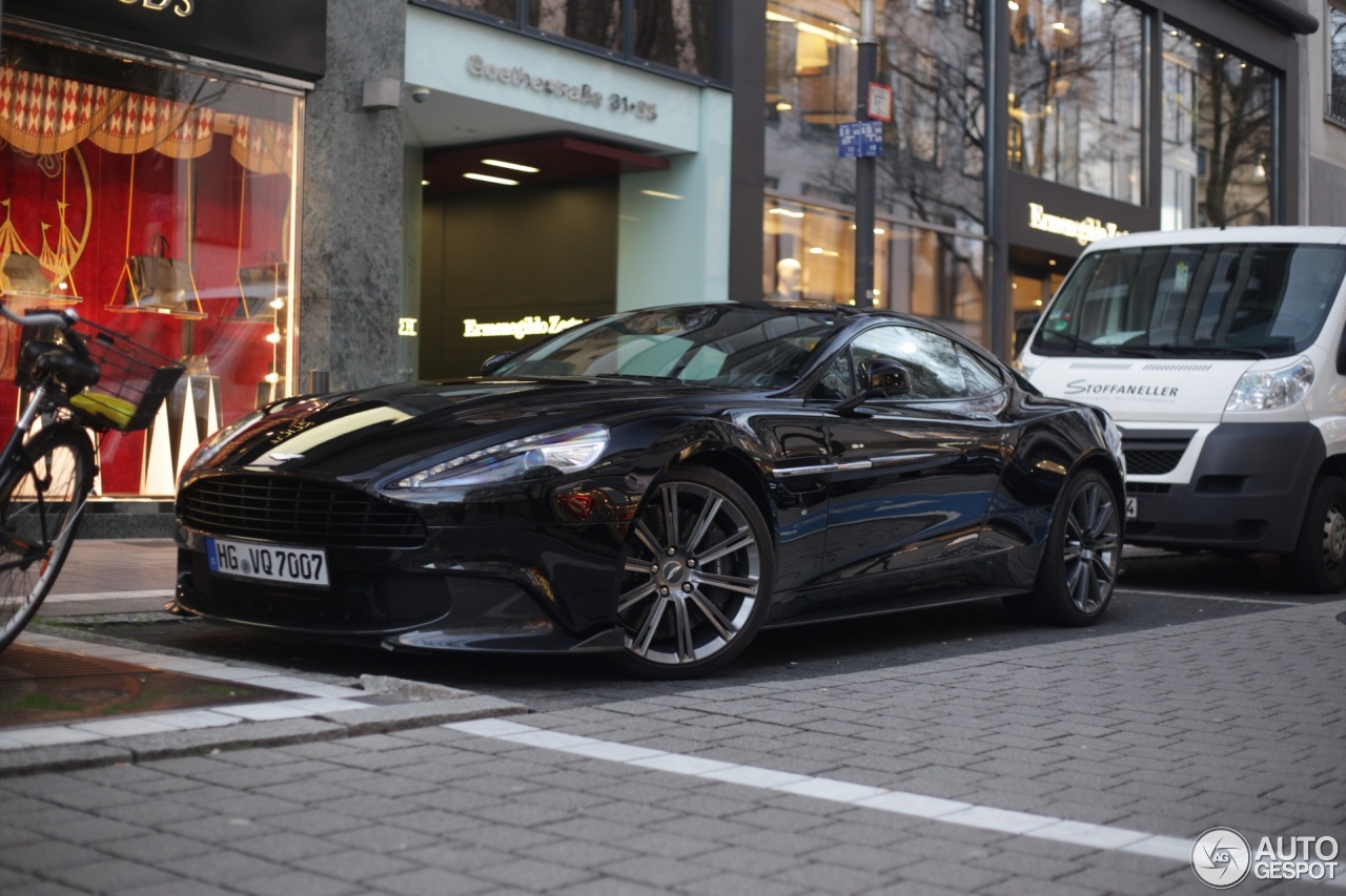 Aston Martin Vanquish S 2017