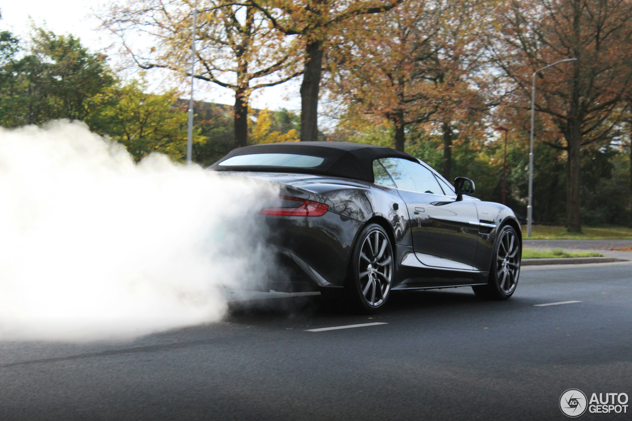 Aston Martin Vanquish Volante