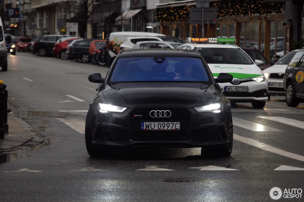 Audi RS6 Avant C7 2015