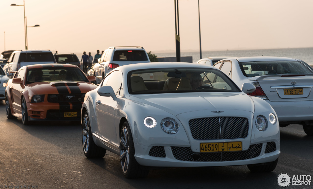 Bentley Continental GT 2012