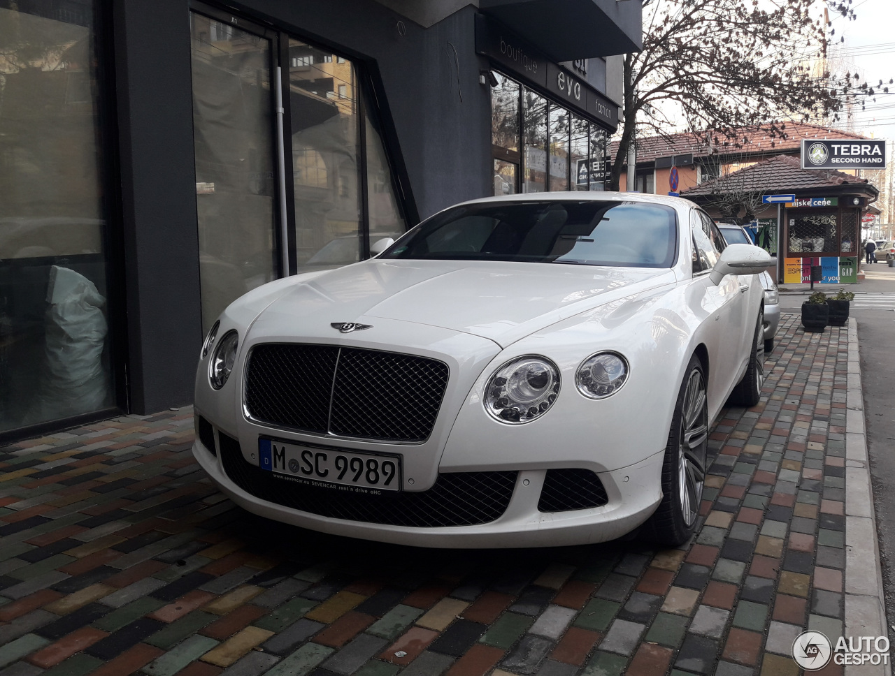 Bentley Continental GT Speed 2012