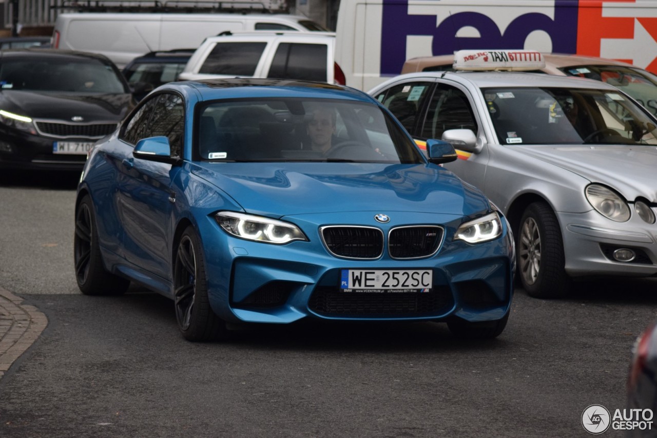 BMW M2 Coupé F87 2018