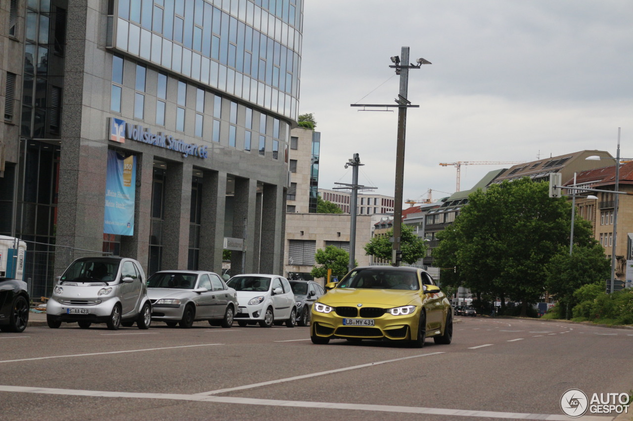 BMW M4 F82 Coupé