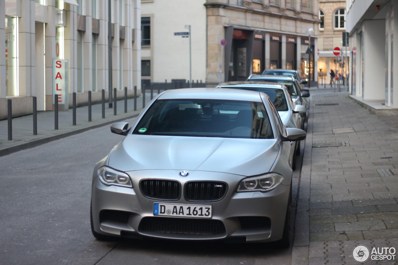 BMW M5 F10 30 Jahre Edition