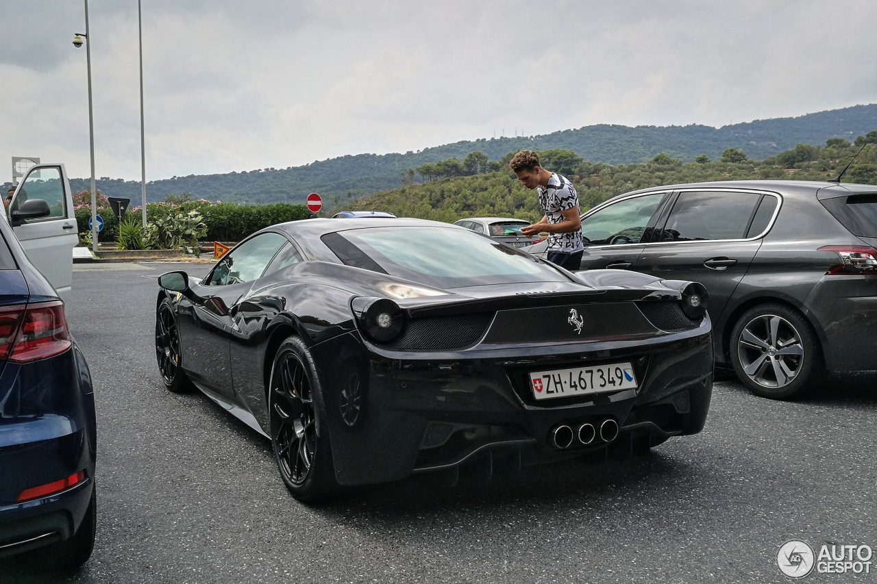 Ferrari 458 Italia Oakley Design