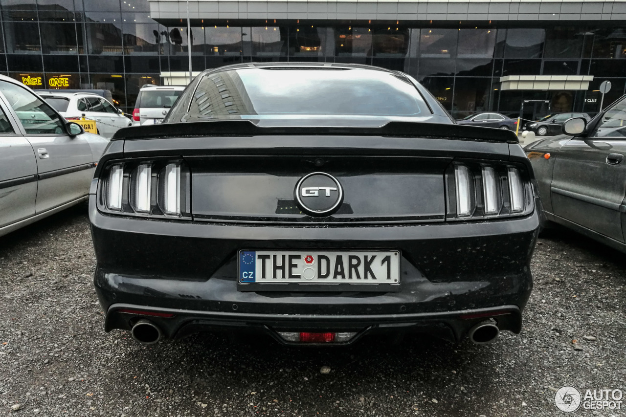 Ford Mustang GT 2015