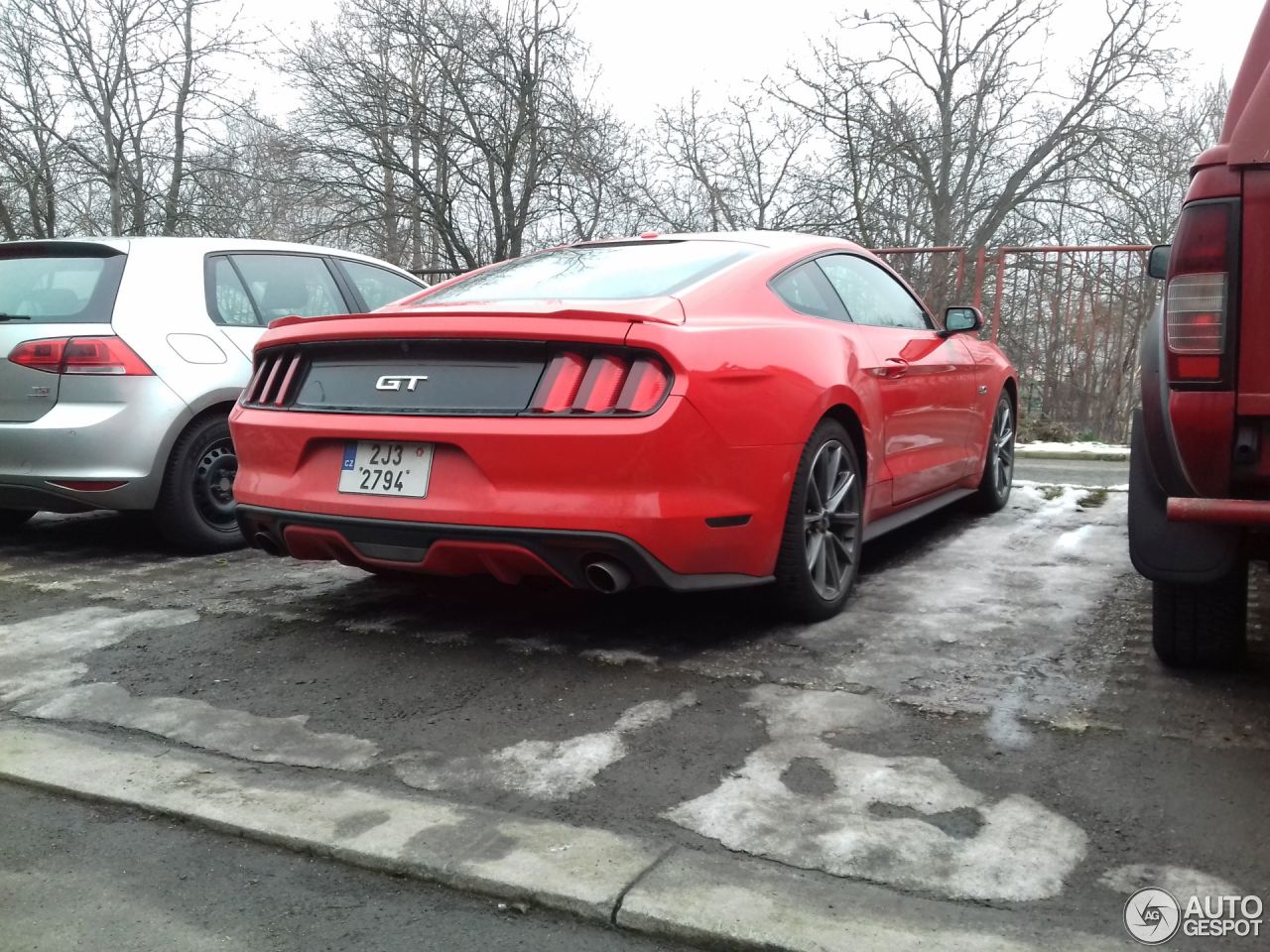 Ford Mustang GT 2015