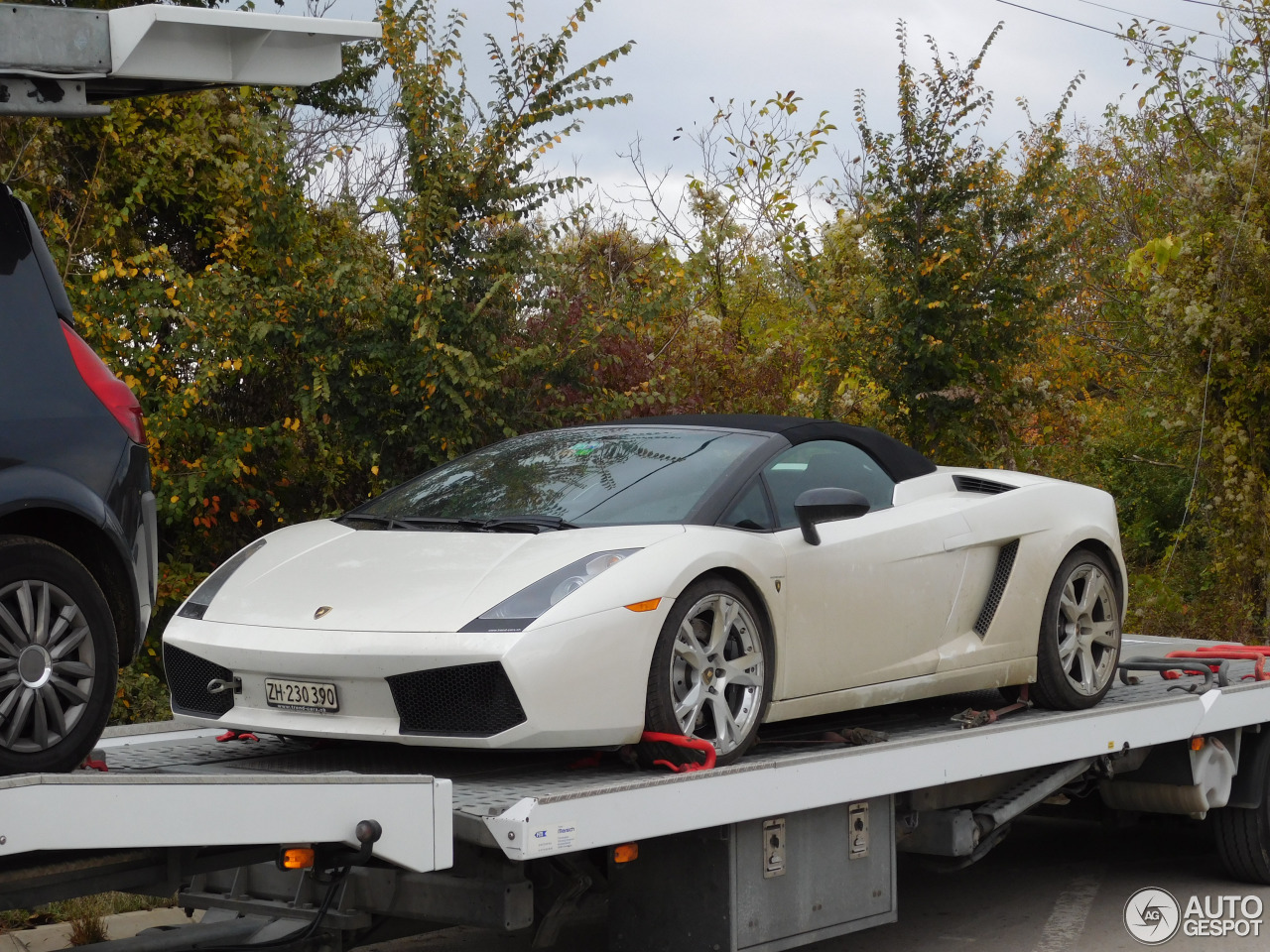 Lamborghini Gallardo Spyder