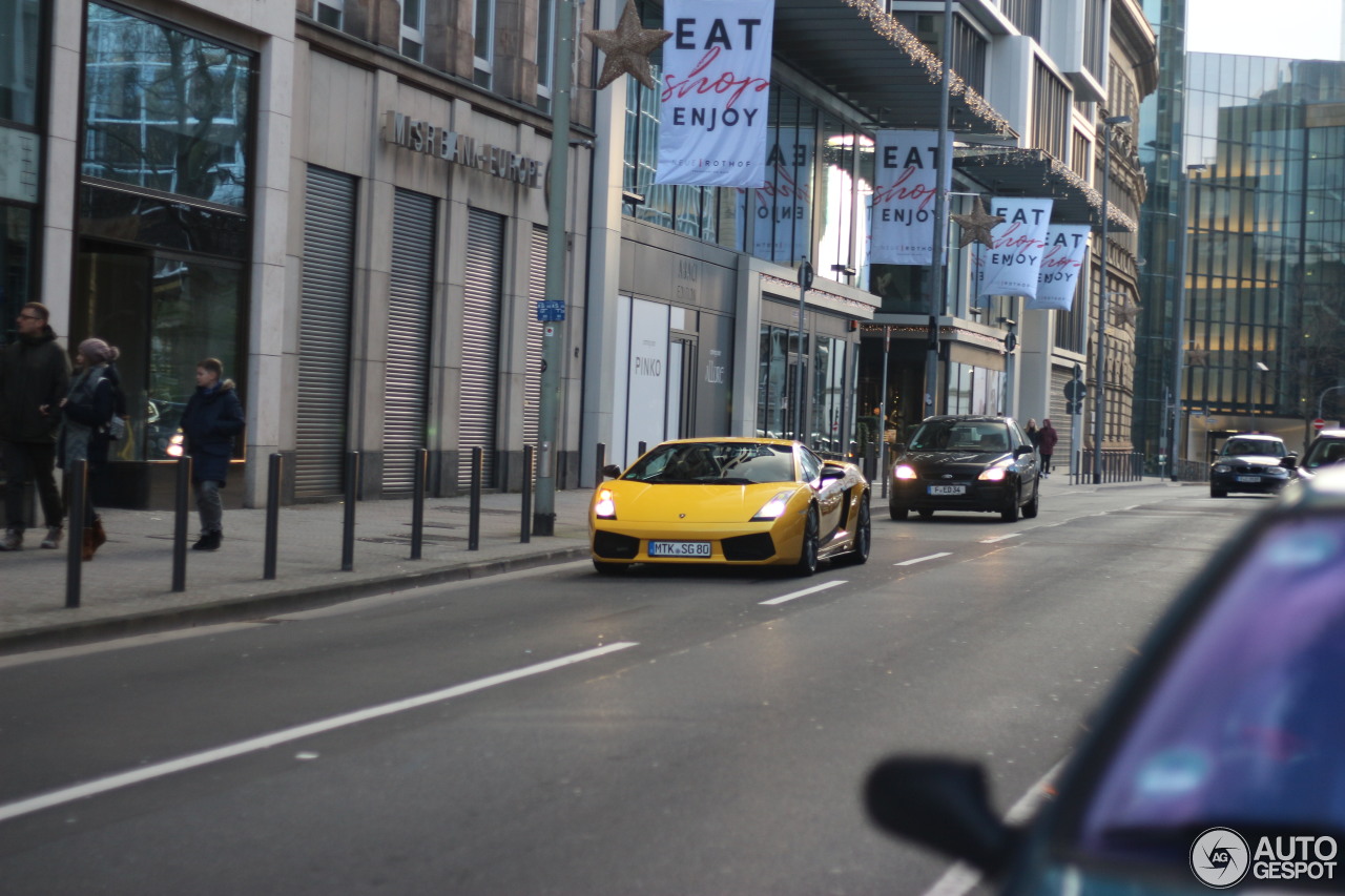 Lamborghini Gallardo Superleggera