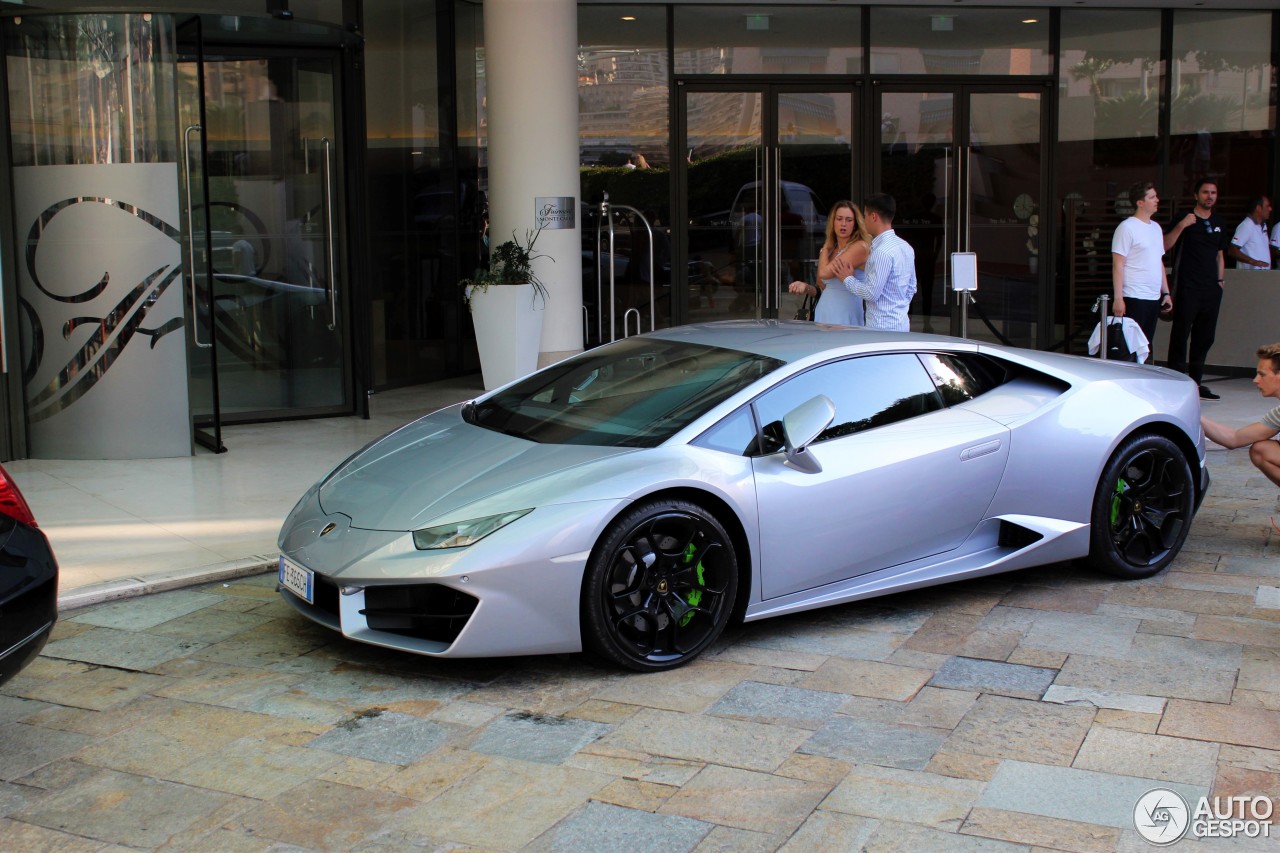 Lamborghini Huracán LP580-2