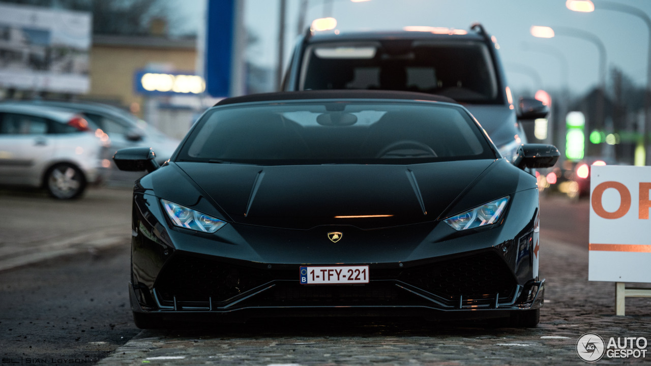 Lamborghini Huracán LP610-4 Spyder