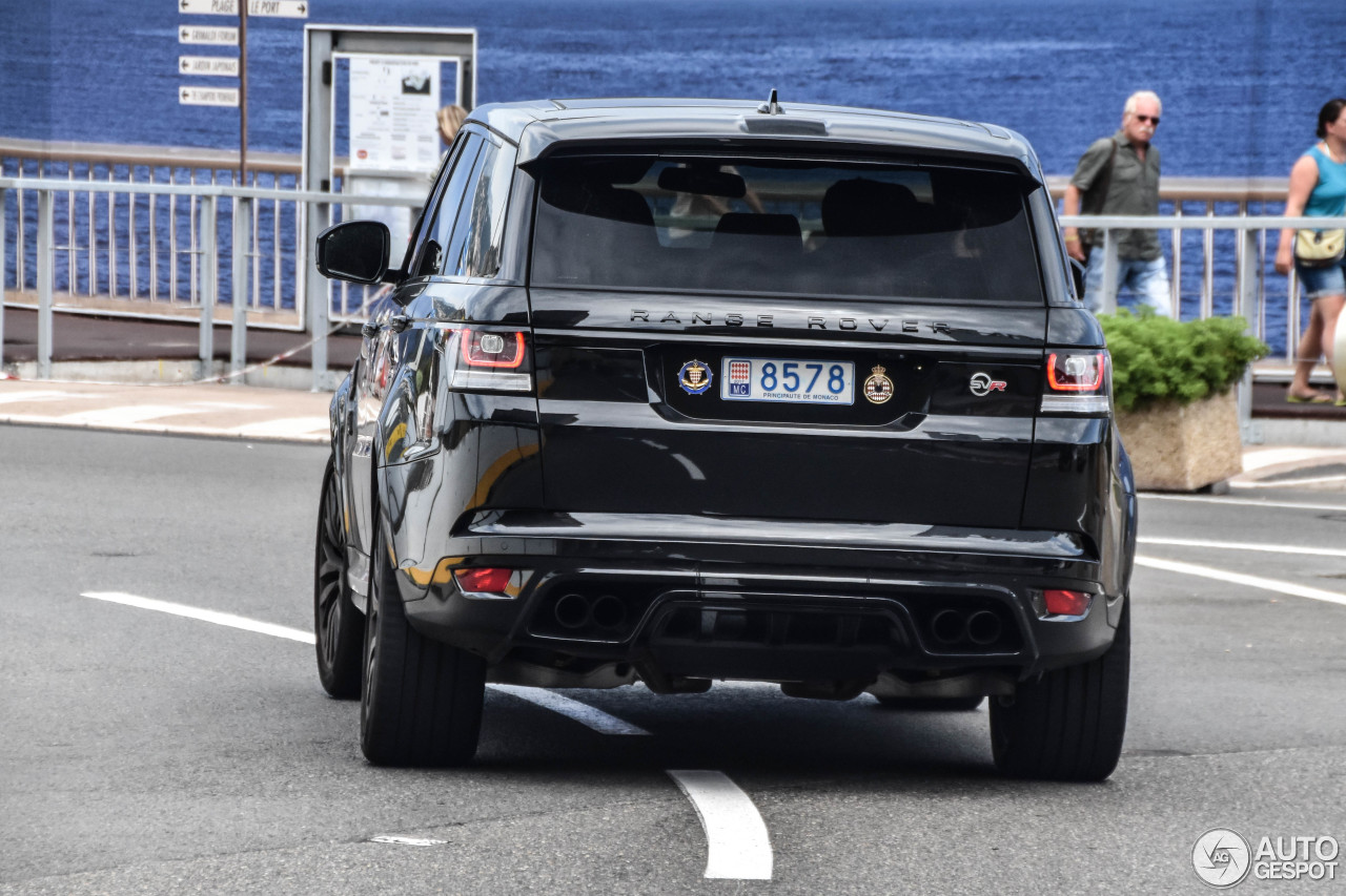 Land Rover Range Rover Sport SVR