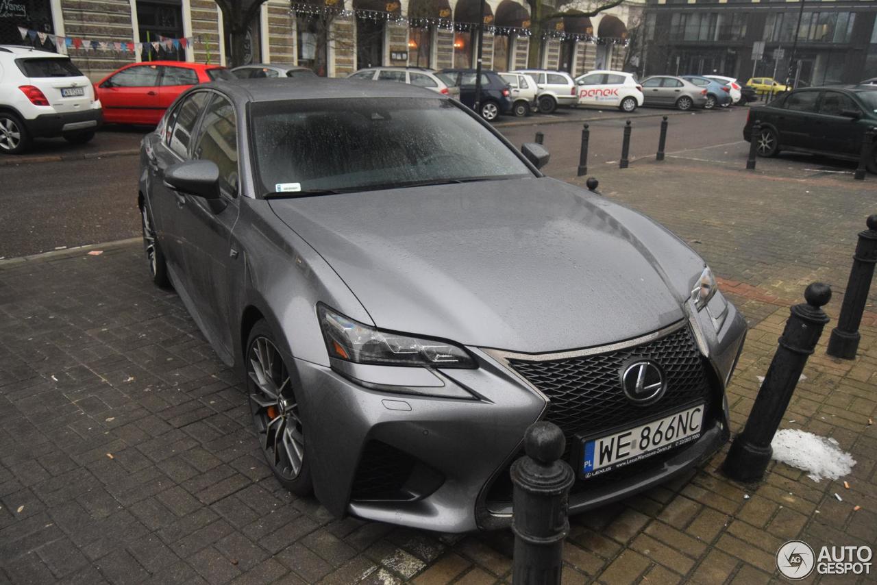 Lexus GS-F 2016