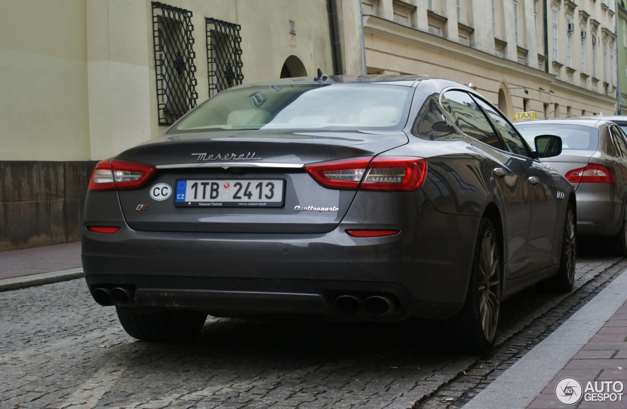 Maserati Quattroporte S Q4 2013