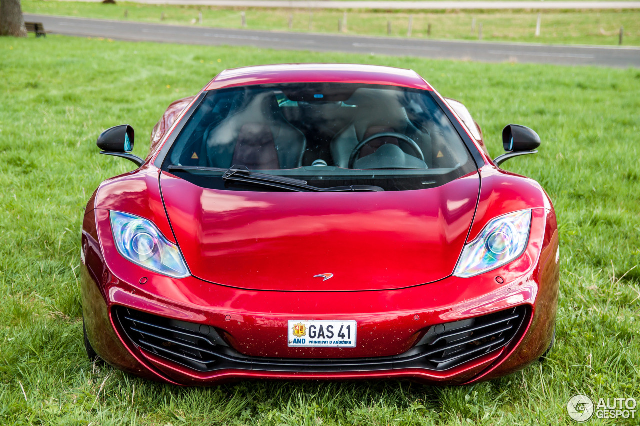 McLaren 12C