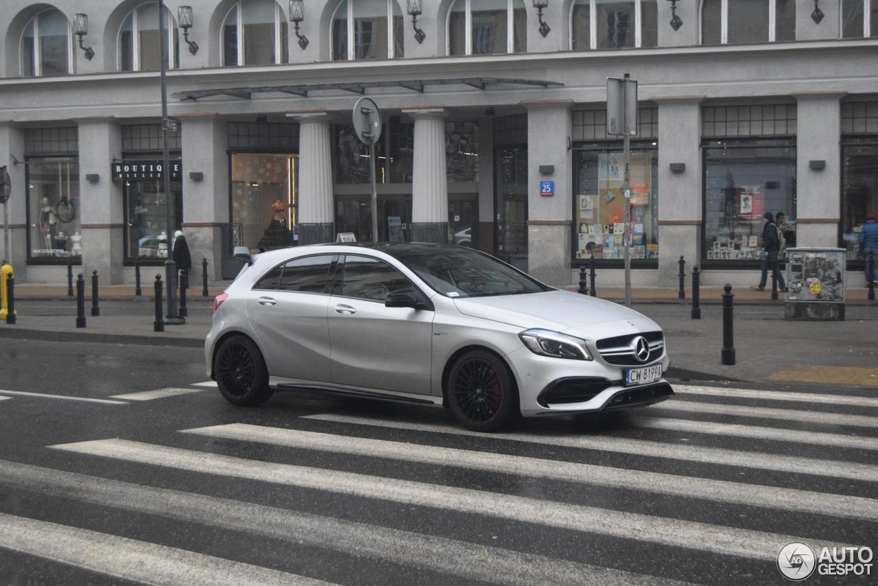 Mercedes-AMG A 45 W176 2015