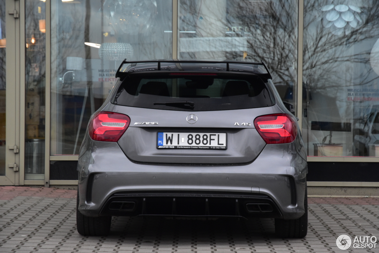 Mercedes-AMG A 45 W176 2015