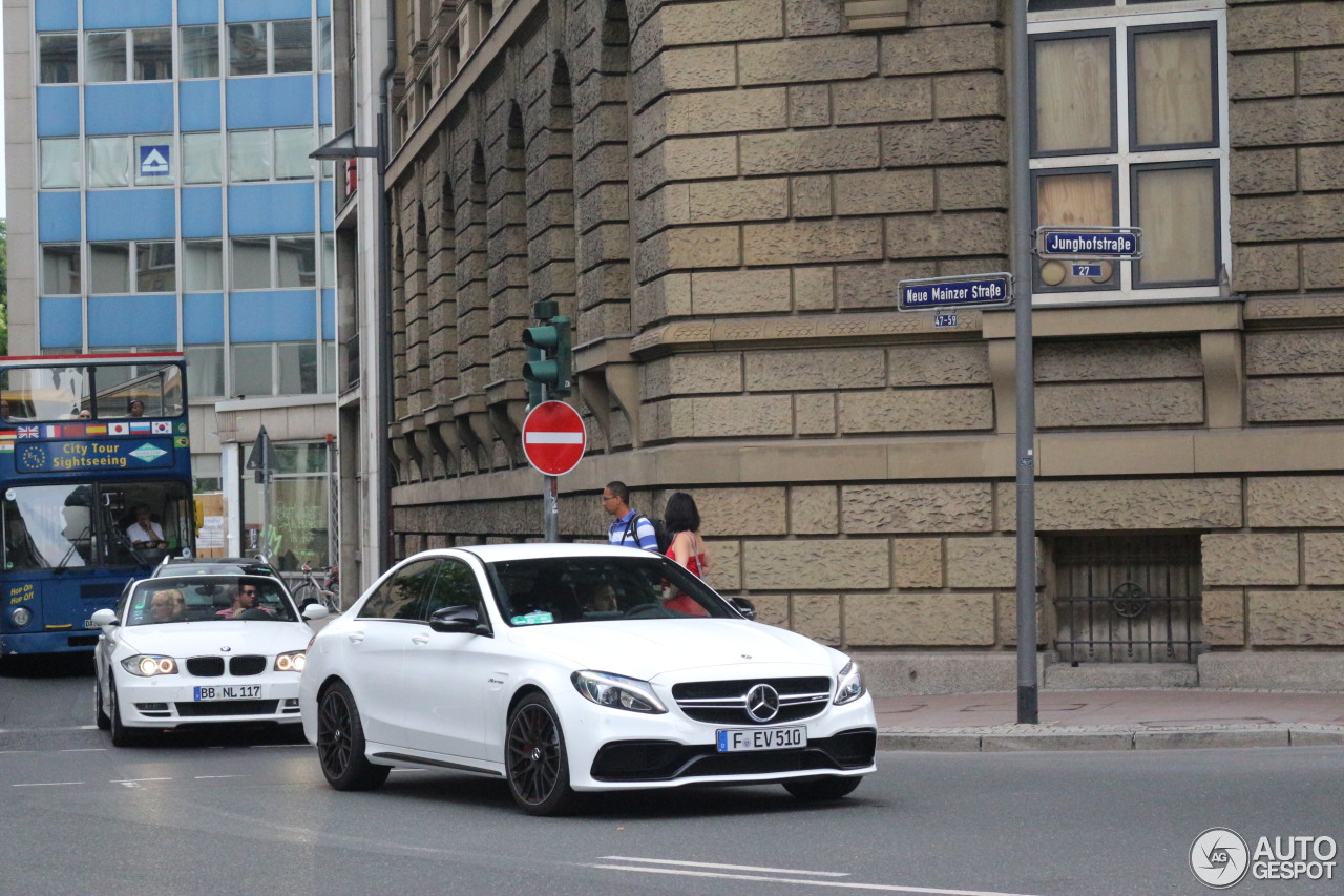 Mercedes-AMG C 63 S W205