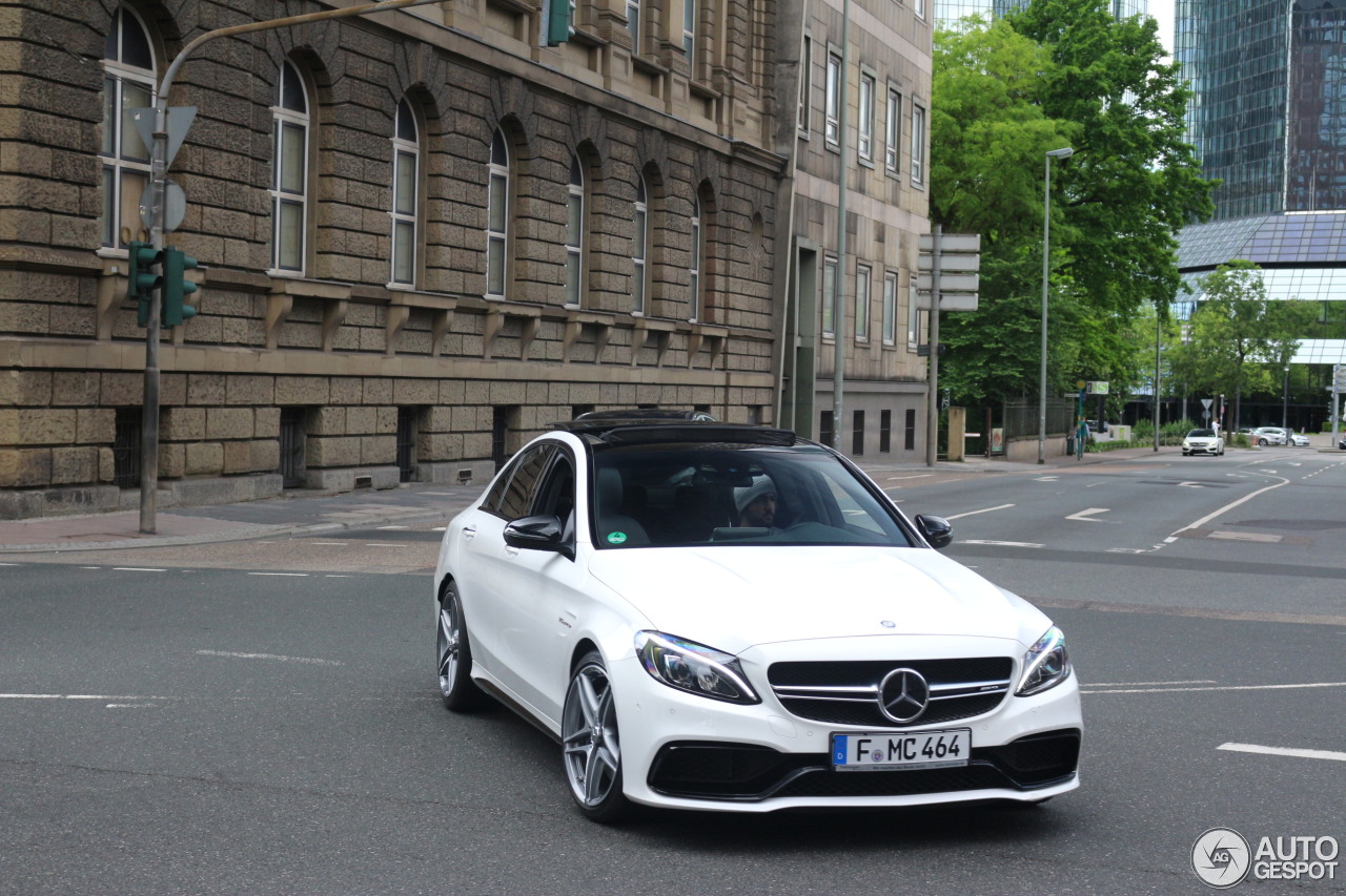 Mercedes-AMG C 63 W205