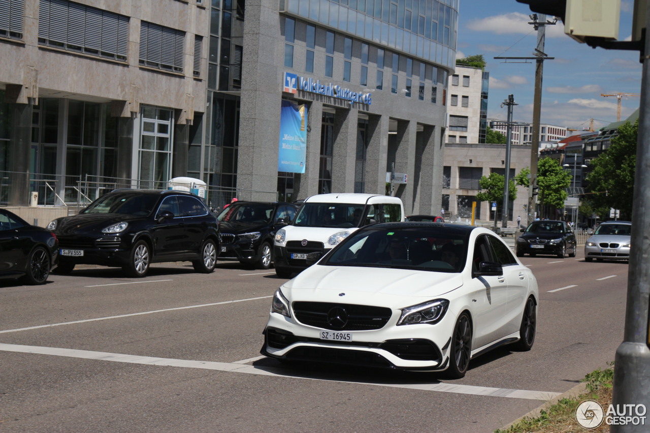 Mercedes-AMG CLA 45 C117 2017