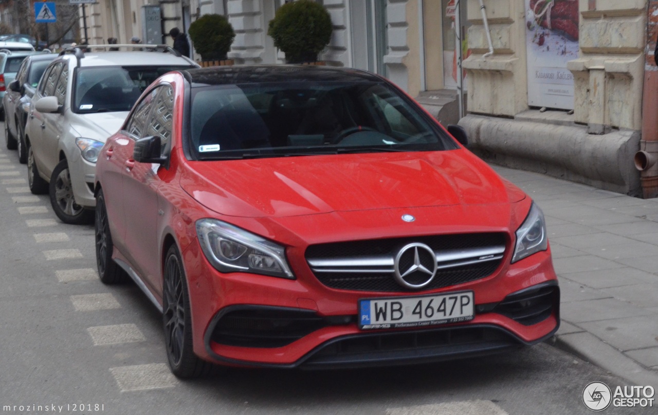 Mercedes-AMG CLA 45 C117 2017