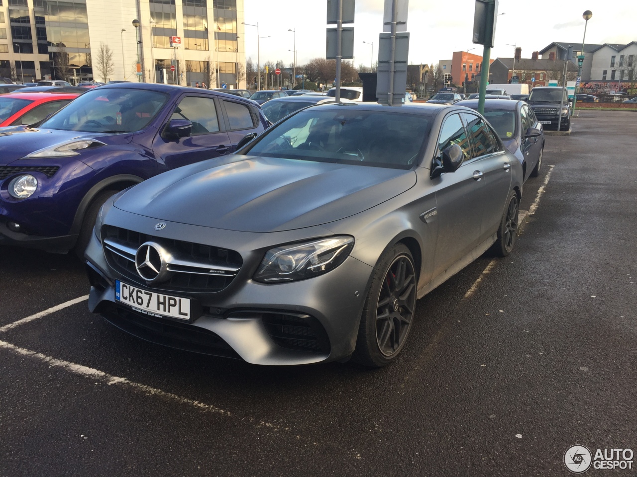 Mercedes-AMG E 63 S W213